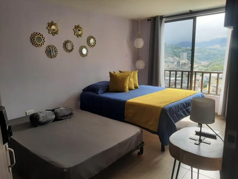 Suite con hamaca y baño privado. Bed and Breakfast in Manizales