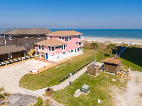 Property building, Beach