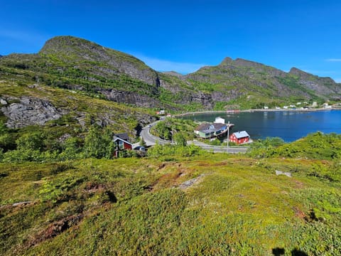 Natural landscape, Mountain view