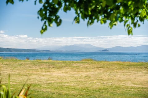 Natural landscape, Lake view, Mountain view