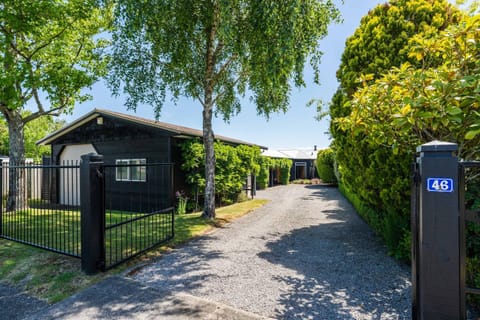 Property building, Garden view