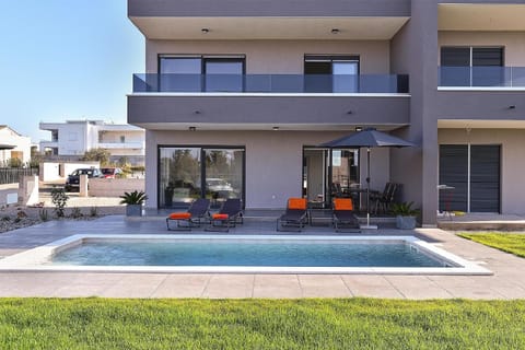 Ferienhaus mit Privatpool für 6 Personen ca 80 qm in Peroj, Istrien Istrische Riviera House in Fažana
