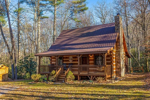 Hidden Hideaway cabin House in Cosby