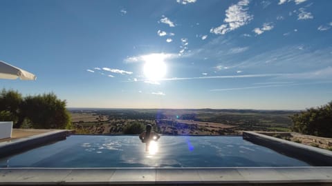 Natural landscape, Pool view, Swimming pool