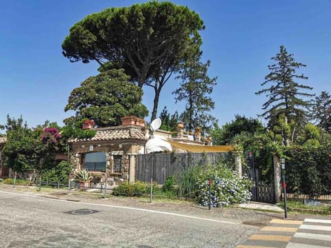 Property building, Spring, Day