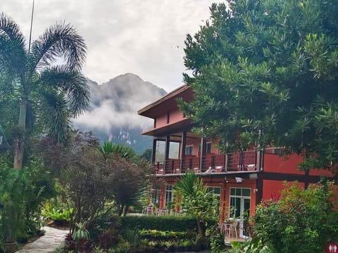 Property building, Mountain view