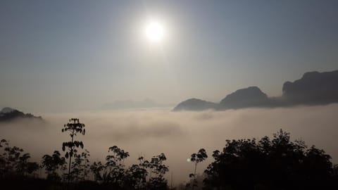 Off site, Winter, Landmark view, Sunrise