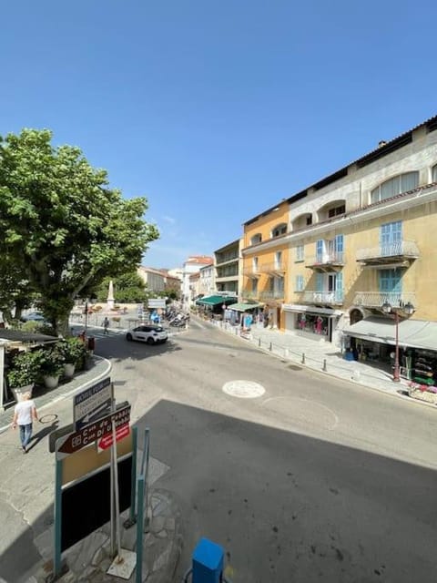 t 3 place du village a 100 m du port de plaisance Apartment in Saint-Florent