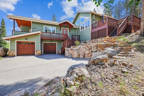 Silver Shekel Retreat home House in Breckenridge