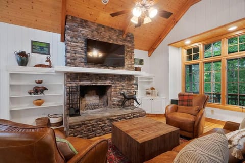 Golf Cottage Mountain Escape Haus in Lake Glenville
