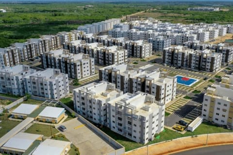 Property building, City view