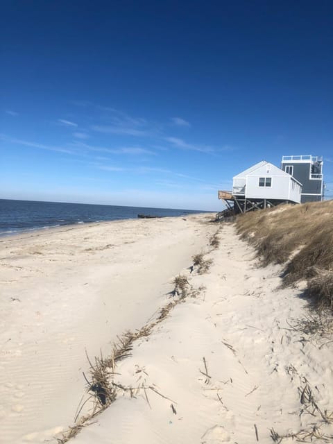 SEASIDE SERENITY BEACH FRONT HOME House in Lower Township