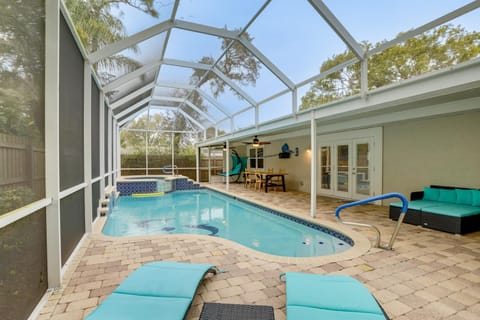 Florida Vacation Rental with Private Pool and Hot Tub! House in Safety Harbor