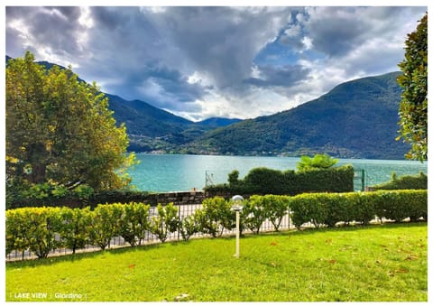 LF_SUITE_ Lugano Lake_ Ampia Terrazza ; Spiaggia privata_ WI-FI_ Netflix_ Apartamento in Lugano