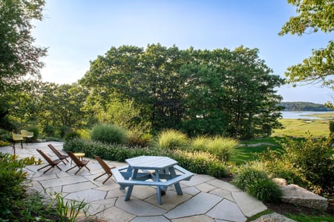 Patio, Garden view, River view