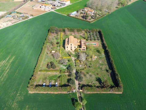 Natural landscape, Bird's eye view