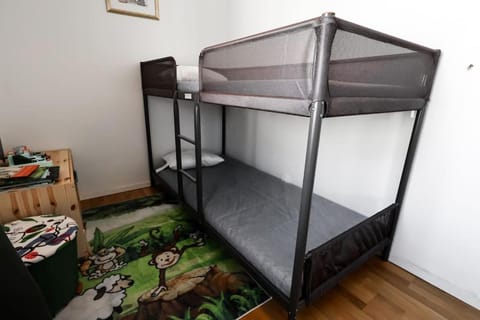 Bed, Photo of the whole room, Bedroom, bunk bed