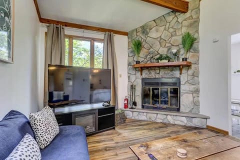 Big Boulder • King Suite Jacuzzi • Family Retreat House in Tunkhannock Township