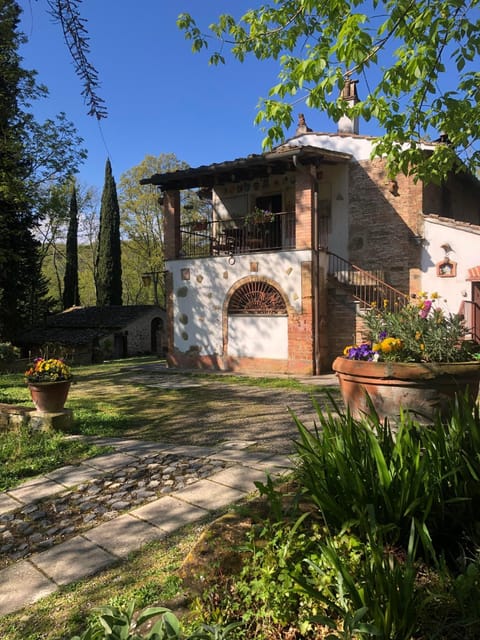 Property building, Garden, Garden view