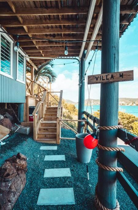 Ocean Front Villa 4 Studio House in Playa Sardinas II