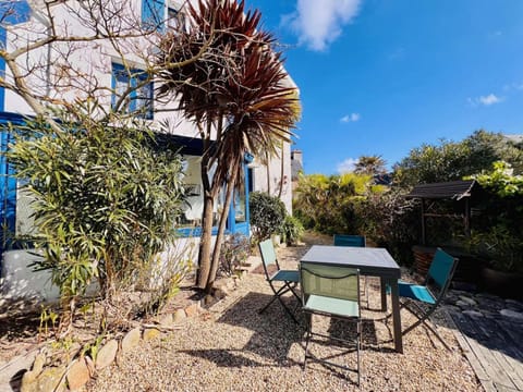 Maison 4P, 95m², cœur de Quiberon, proche plage, jardin sud, WIFI, 8 pers - FR-1-478-278 Villa in Quiberon