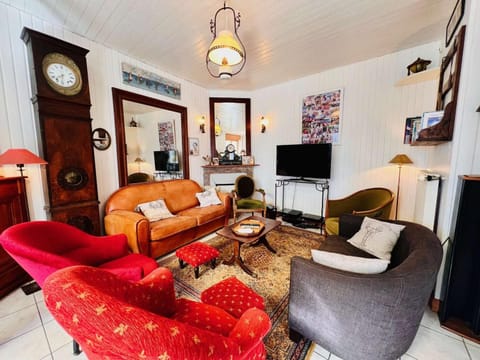 Maison 4P, 95m², cœur de Quiberon, proche plage, jardin sud, WIFI, 8 pers - FR-1-478-278 Villa in Quiberon