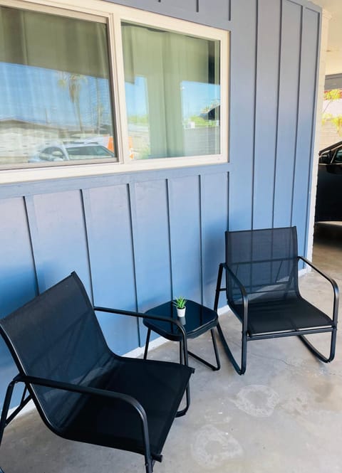 Patio, Seating area