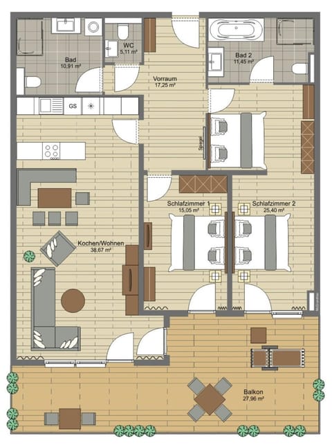 Property building
