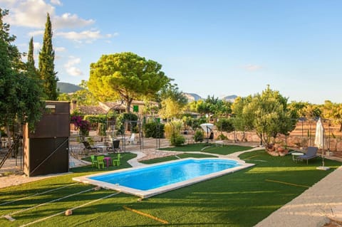 Mallorquinisches Landhaus Sa Caseta de Santa Maria House in Raiguer