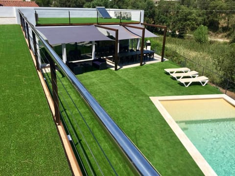 Garden view, Pool view