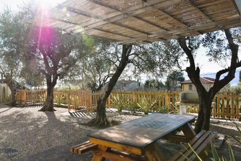 Patio, Spring, Day, Garden, Garden, Dining area, Garden view