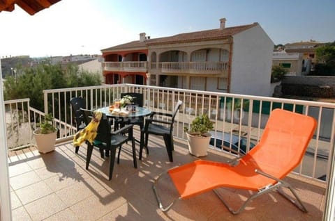 Casa Calma Wohnung mit herrlichem Blick auf das Meer und neben dem Strand Apartment in Son Serra de Marina