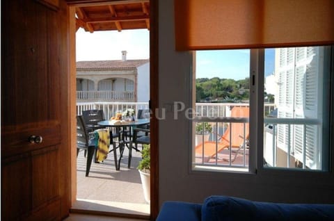 Casa Calma Wohnung mit herrlichem Blick auf das Meer und neben dem Strand Apartment in Son Serra de Marina