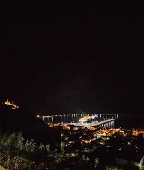 Night, Bird's eye view, City view