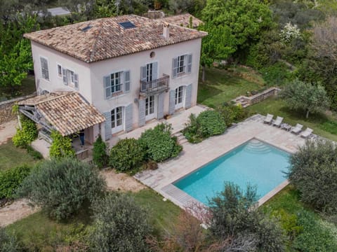 La Bastide rose Villa in Salernes