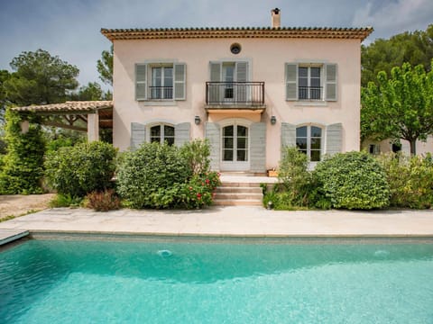 La Bastide rose Villa in Salernes