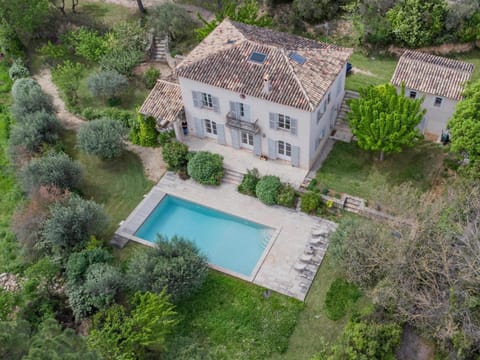 La Bastide rose Villa in Salernes