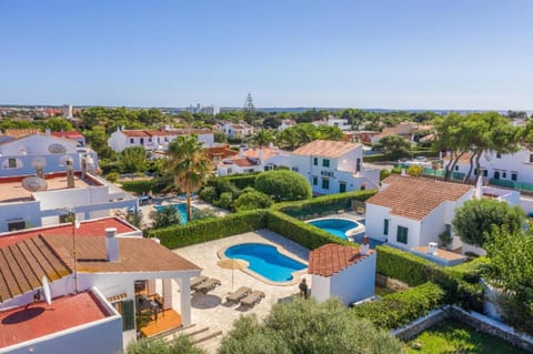 Ferienhaus mit Privatpool für 6 Personen ca 154 qm in Cala'n Blanes, Menorca Westküste von Menorca House in Cala en Blanes