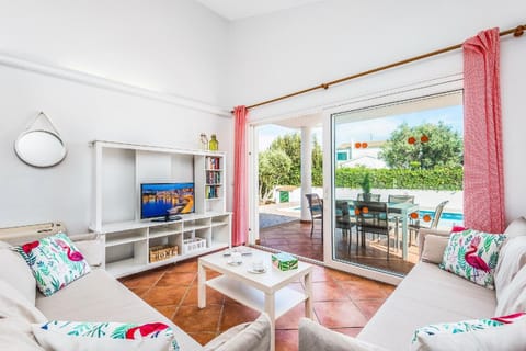 Ferienhaus mit Privatpool für 6 Personen ca 110 qm in Torre del Ram, Menorca Westküste von Menorca House in Torre del Ram