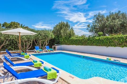 Ferienhaus mit Privatpool für 6 Personen ca 110 qm in Torre del Ram, Menorca Westküste von Menorca House in Torre del Ram