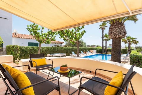 Ferienhaus mit Privatpool für 6 Personen ca 140 qm in Cala'n Blanes, Menorca Westküste von Menorca - b62743 House in Cala en Blanes