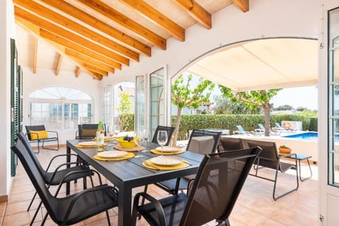 Ferienhaus mit Privatpool für 6 Personen ca 140 qm in Cala'n Blanes, Menorca Westküste von Menorca - b62743 House in Cala en Blanes