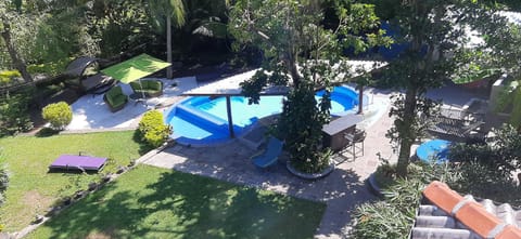 Garden, Garden view, Pool view, Swimming pool, sunbed