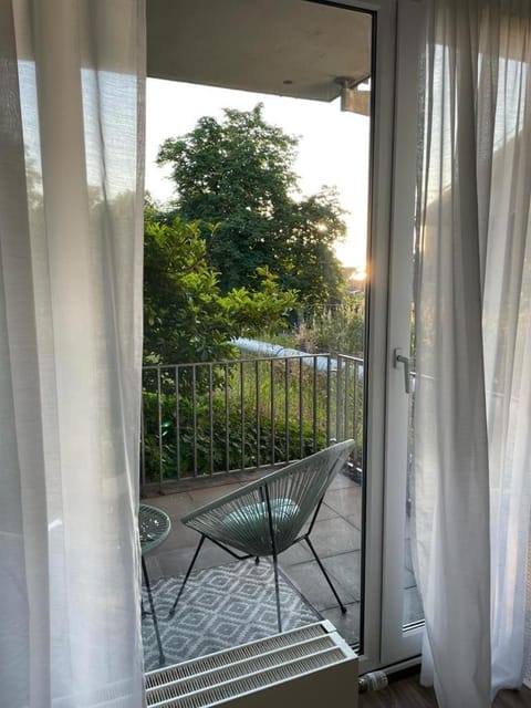 Patio, Balcony/Terrace, Garden view