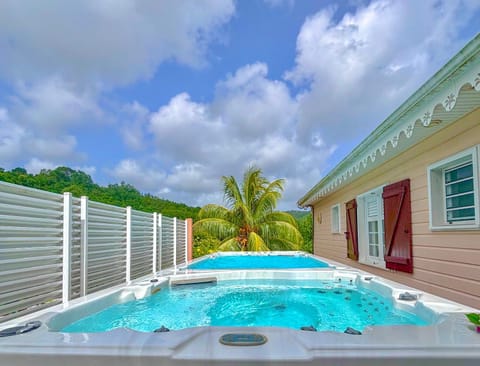 Ti lari La villa West Indies Apartment in Sainte-Luce