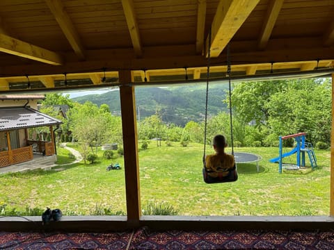 Day, Natural landscape, Garden, Garden view, Mountain view, group of guests