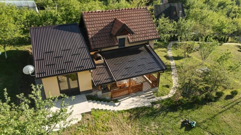 Property building, Spring, Natural landscape, Bird's eye view, Garden view