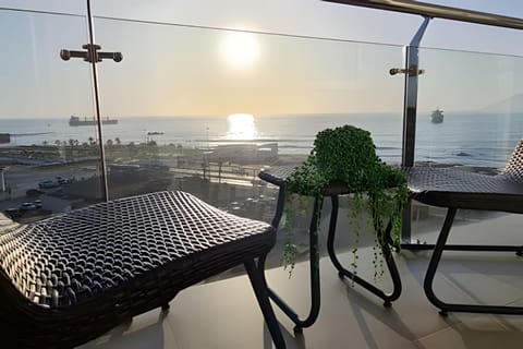 Bird's eye view, Balcony/Terrace, Sea view