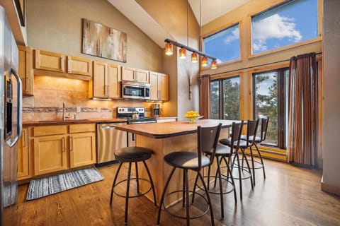 Four O'Clock Lodge Apartment in Breckenridge