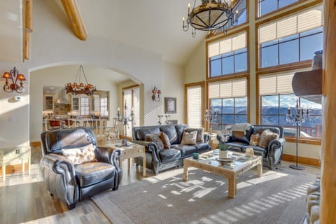 Edwards Home in Cordillera Hot Tub, Mountain View House in Edwards